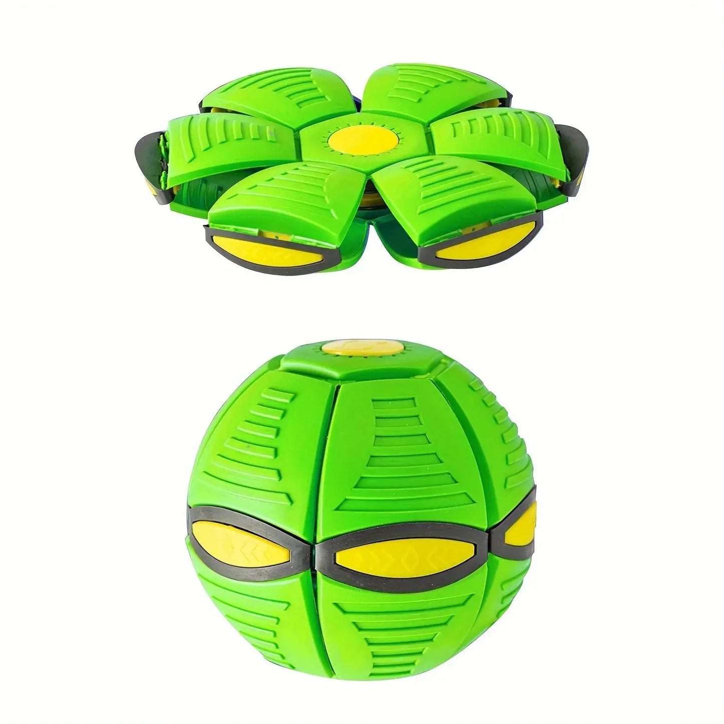 Flying Saucer Bouncing Ball Is A Durable, Elastic and Fun Dog Pet Toy Suitable for Outdoor Activities and Exercise PetsFani