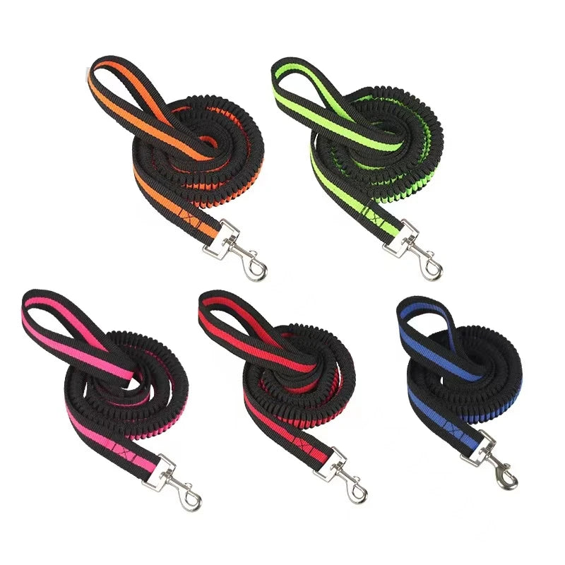 190cm Elastic Dog Leash Pet Cat Puppy Anti Dash Pull Dog Lead Leash Retractable Leash For Rabbit Hamster Small Pets Dropshipping PetsFani