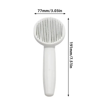 Pet Magic Comb Cat Comb Hair Removal One Click Floating Hair Removal Cat Dog Universal Cleaning Pet Beauty Supplies PetsFani