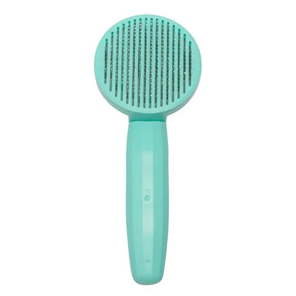 Pet Magic Comb Cat Comb Hair Removal One Click Floating Hair Removal Cat Dog Universal Cleaning Pet Beauty Supplies PetsFani