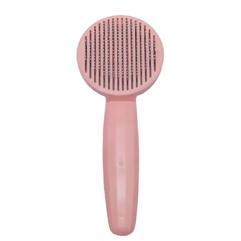 Pet Magic Comb Cat Comb Hair Removal One Click Floating Hair Removal Cat Dog Universal Cleaning Pet Beauty Supplies PetsFani